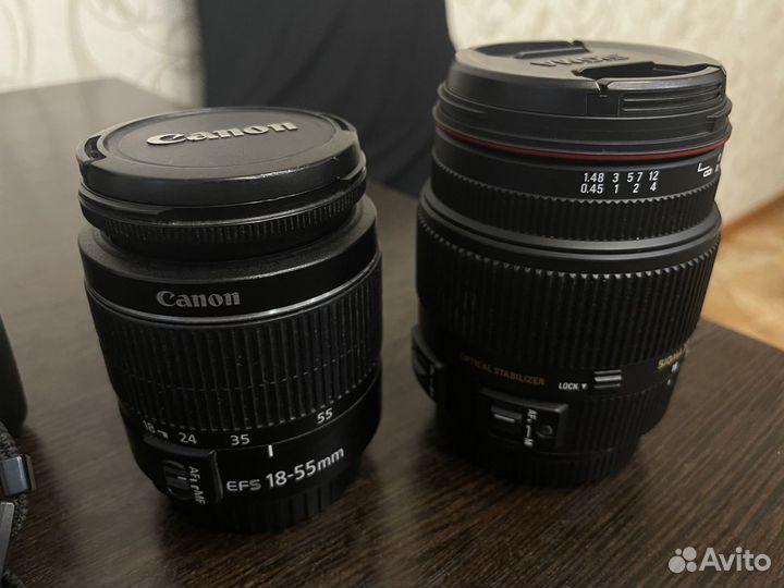 Фотоаппарат Canon EOS 1100d