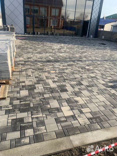 Тротуарная плитка Брусчатка