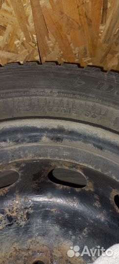 R15 Dunlop Grandtrek ST1 195/65, PCD 5x108 DIA 63.3