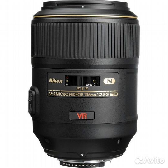 Nikon 105mm micro f2.8 VR (как новый)