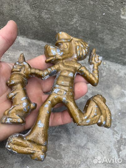 Ну погоди фигурка заяц волк