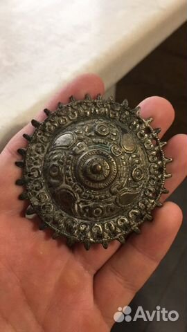 Украшение, пряжка