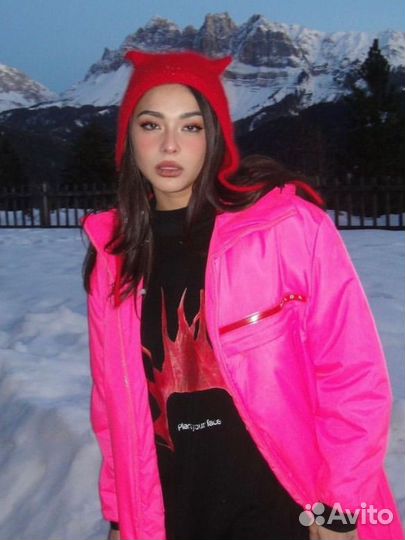 Чепчик шапка с ушками selected