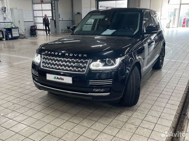 Land Rover Range Rover 4.4 AT, 2017, 131 163 км