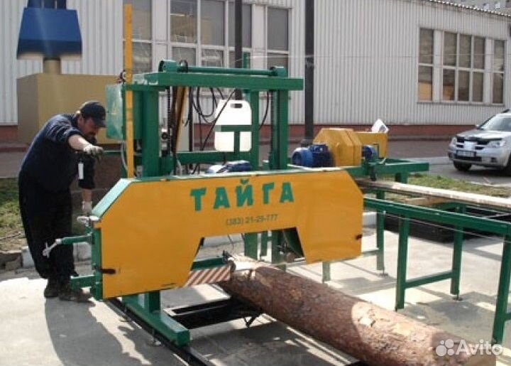 Ленточная пилорама Тайга