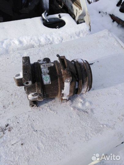 Компрессор кондиционера Geely Mk 2012