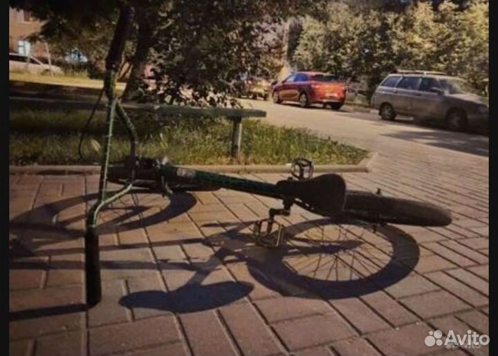 Велосипед бмх