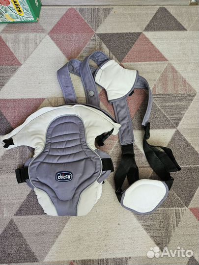 Рюкзак переноска кенгуру chicco