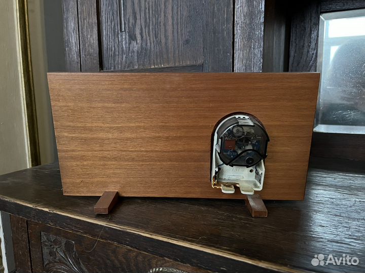 Часы настольные винтаж