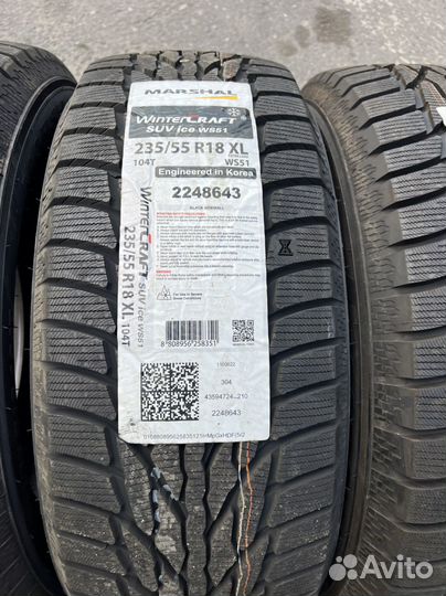 Marshal WinterCraft SUV Ice WS51 235/55 R18