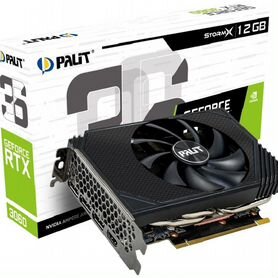 Видеокарта Palit RTX 3060 Storm X 12Gb