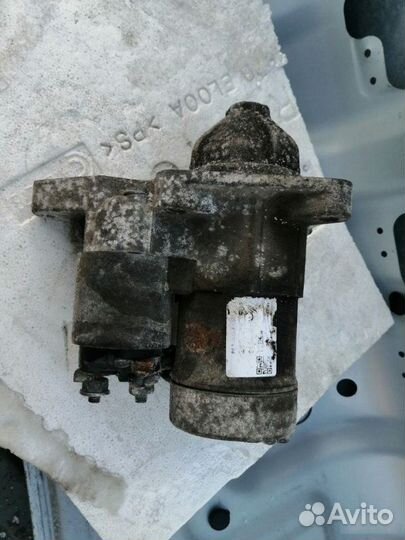 Стартер Nissan Tiida C11