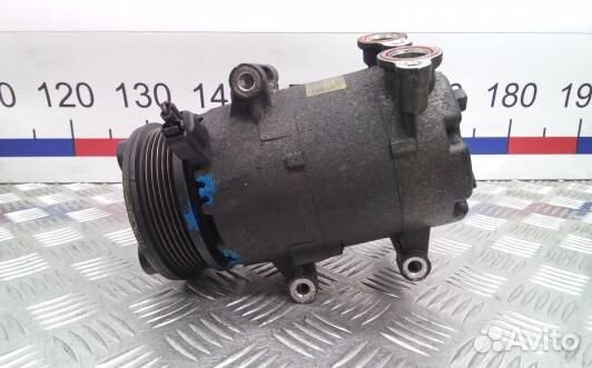 Компрессор кондиционера дизельный land rover freel