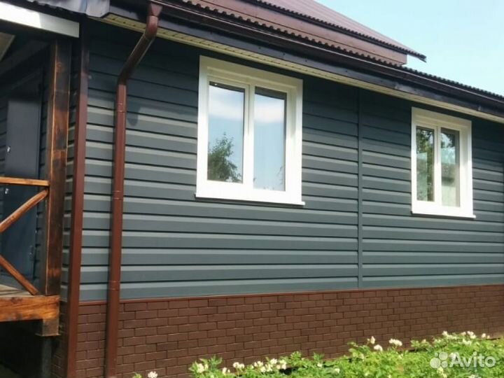 Виниловый сайдинг