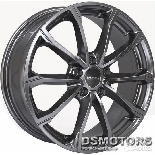 Диски DaVinci 7.0/17 5x112 ET40 d57.1 light titan