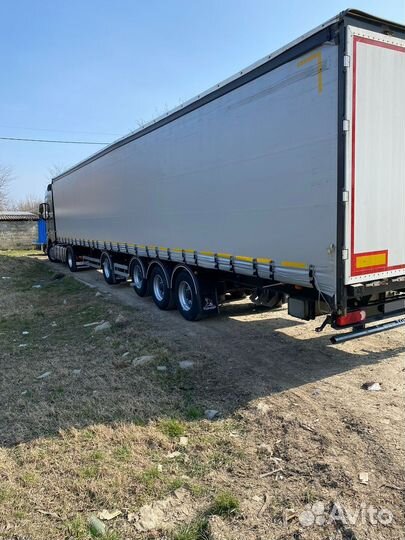 Полуприцеп шторно-бортовой Тонар T4-16V (97882), 2022