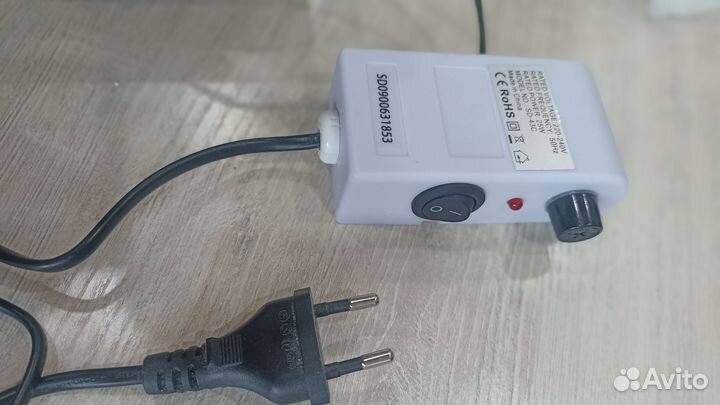 Вытяжка для маникюра встраиваемая