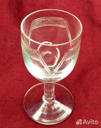 Рюмк лафитник старинная до 1917г