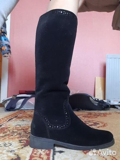 Сапоги женские зимние 39 размер новые