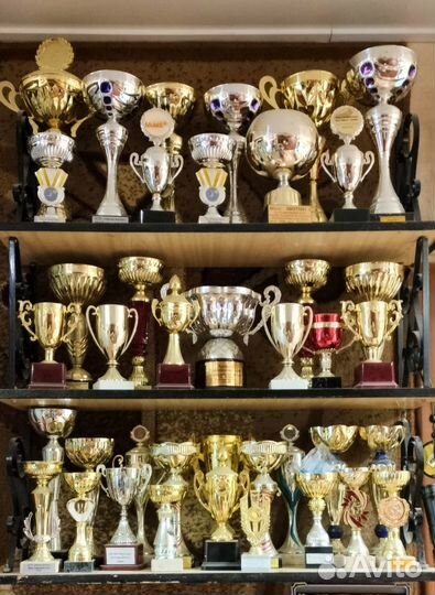 Кубки наградные