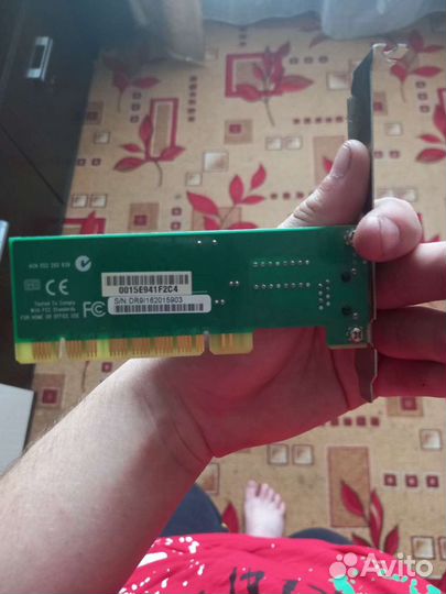 Сетевая карта d-link