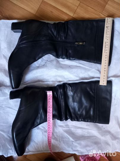 Сапоги зима/осень и туфли лето