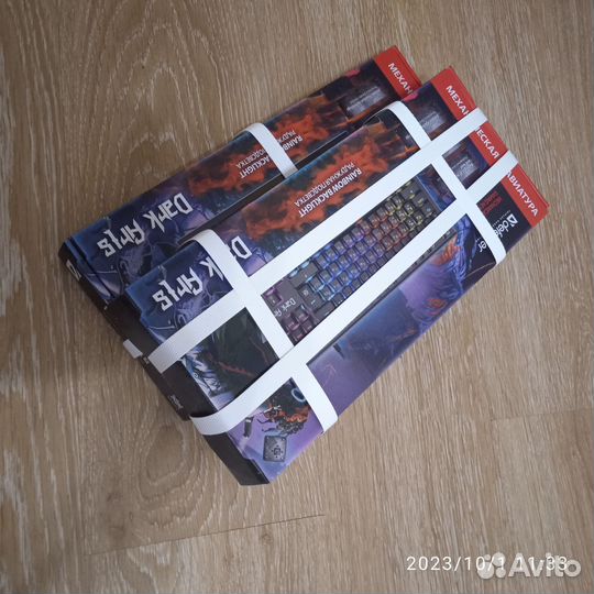 Клавиатура компьютерная Defender Dark Arts GK-375