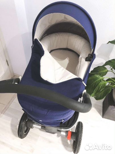 Коляска stokke trailz 2 в 1