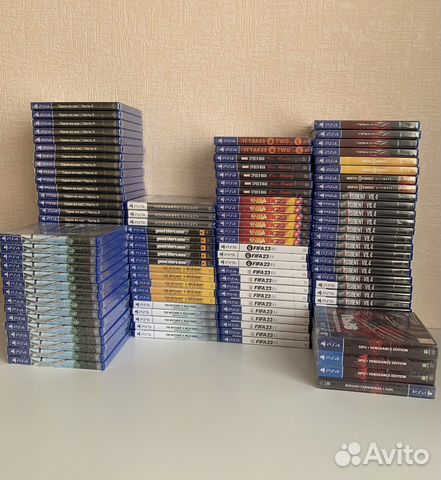 Игры оптом на PS4/PS5
