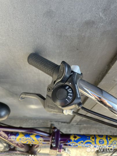 Велосипед Forward Chelsea 4 складной