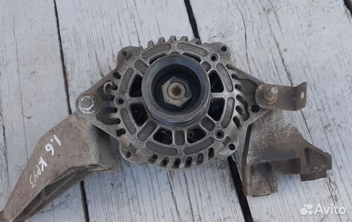 Chevrolet Cruze 1.6L генератор