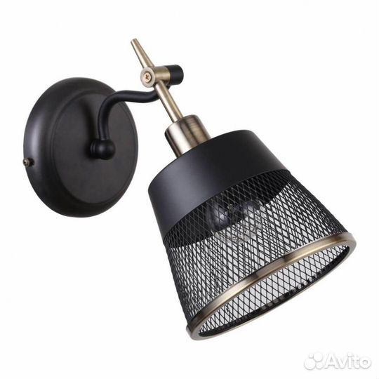 Спот настенно-потолочный лофт 1 лампа