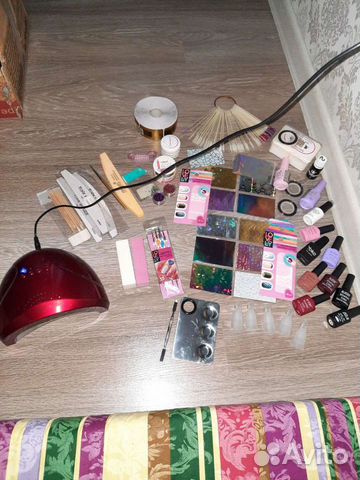 Набор для наращивания ногтей