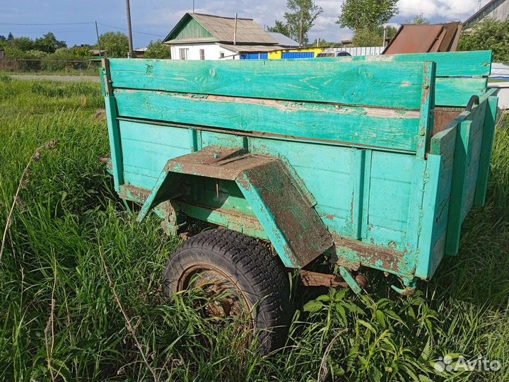 Прицеп от УАЗ