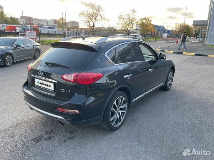 Infiniti QX50 2.5 AT, 2016, 177 179 км