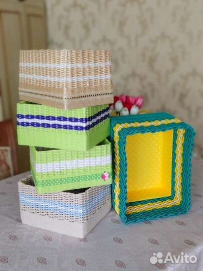 Плетенные корзины