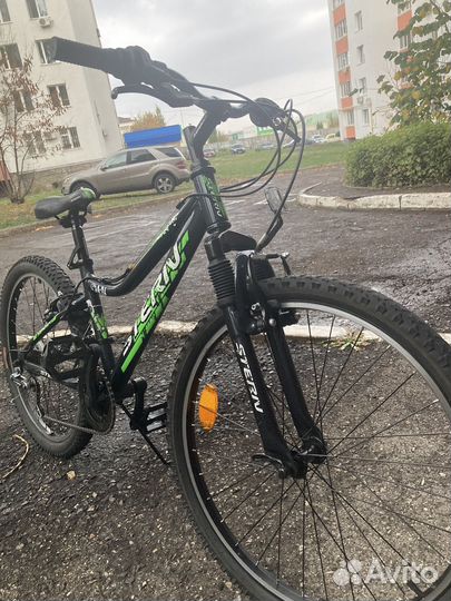 Велосипед скоростной бу