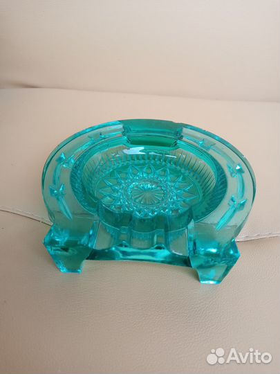 Пепельница СССР в виде подковы