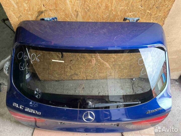 Крышка багажника Mercedes-Benz Glc X253 2015-2019