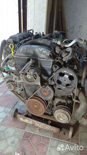 Контрактный двигатель F S (Мазда MPV)