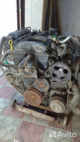 Контрактный двигатель F S (Мазда MPV)