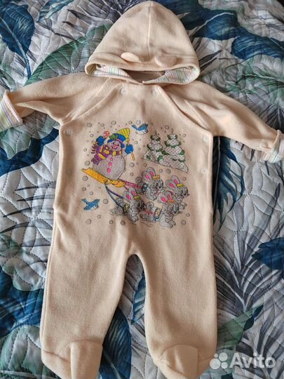 Детские вещи пакетом от 0 до 6мес