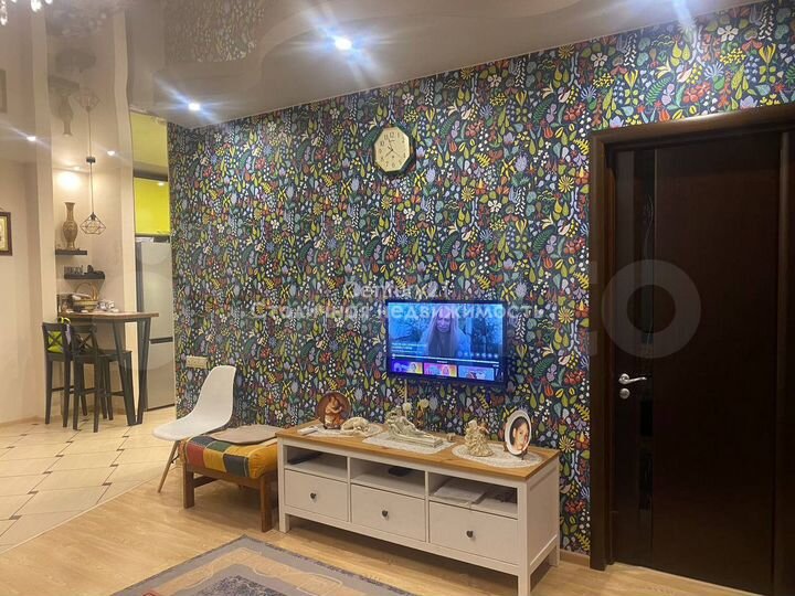 3-к. квартира, 60 м², 17/18 эт.