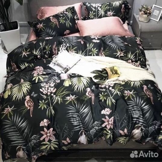 Сатин египетский хлопок постельное бельё