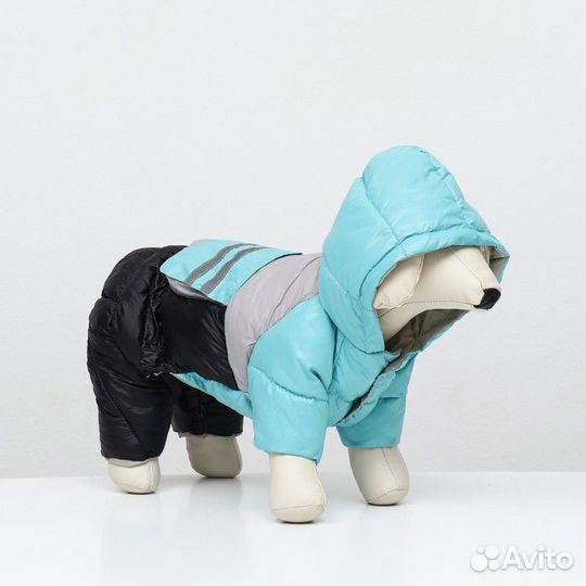 Комбинезон 'Анорак' светоотражающий, размер 18 (дс