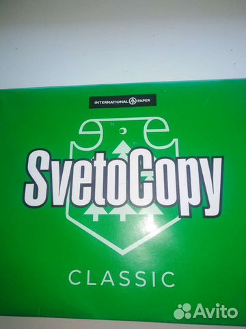 Бумага a4 Svetocopy