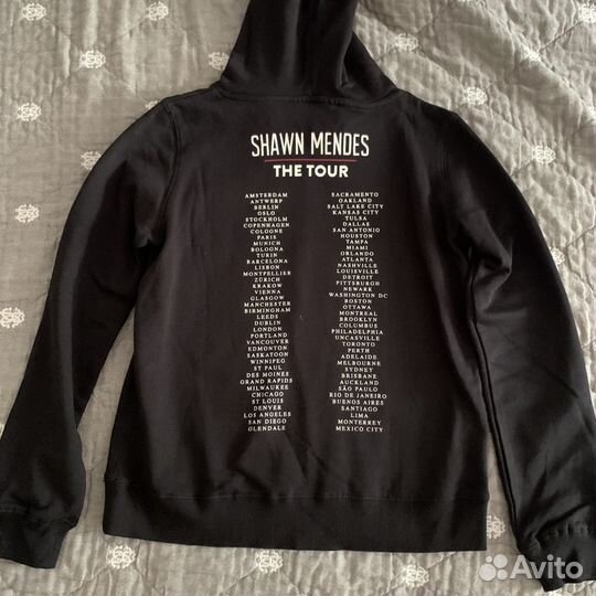 Худи h&m shawn mendes THE tour