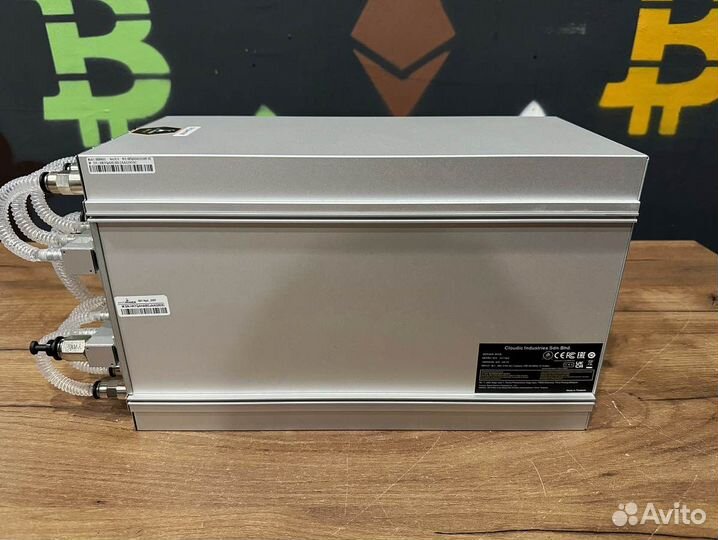 Asic Antminer S21 Hydro 335Th