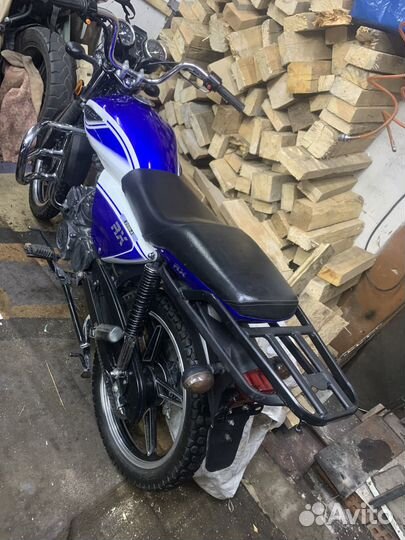 Мопед Альфа RX 50(110сс)