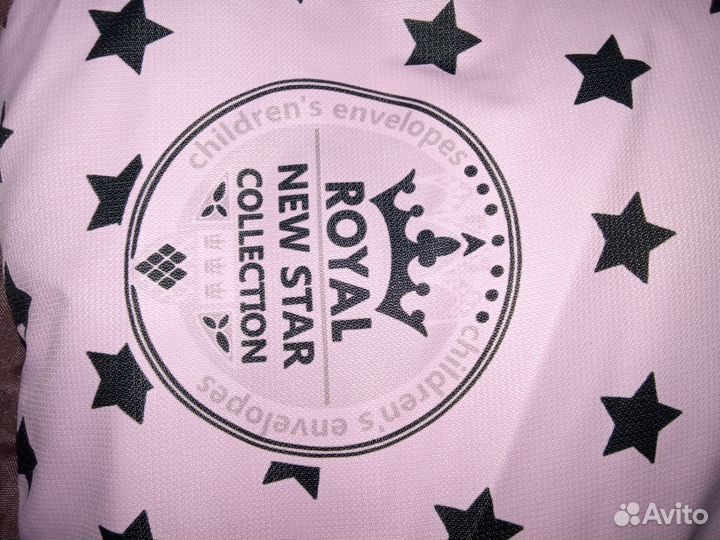 Конверт на выписку для девочки демисезонный